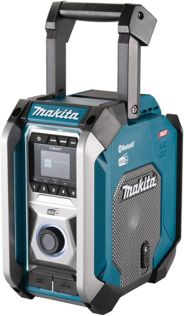 Makita MR007GZ 230V or 12/18/40V DAB+ FM Bluetooth Site Radio