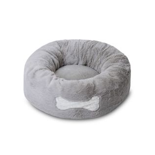 Calming Donut Bed Medium Grey
