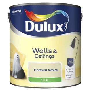 Dulux Silk Paint 2.5L Daffodil White