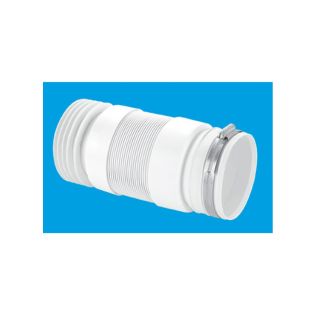 McAlpine Back To Wall Pan Connector 150-310mm Wcf21R