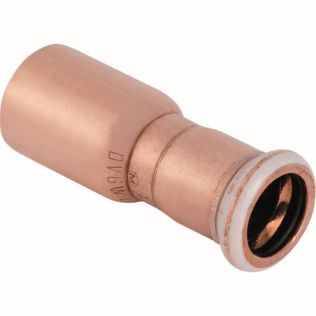 Mapress Copper Reducer 22X15mm 62305