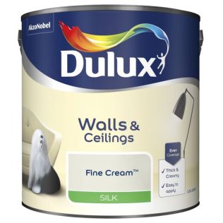 Dulux Silk Paint 2.5L Fine Cream