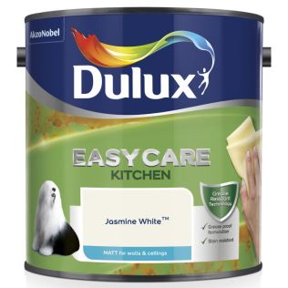 Dulux Easycare Kitchen Matt Paint 2.5L Jasmine White
