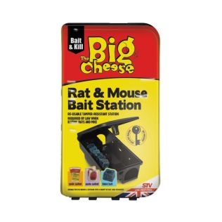 Stv Rat And Mouse Bait Station