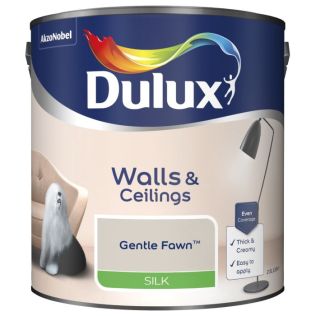 Dulux Silk Paint 2.5L Gentle Fawn