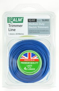 Alm - Round Trimmer Line - 30M X 1.5mm