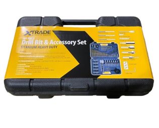 XTrade - 103 Piece Drill Bit & Accessory Set