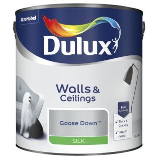 Dulux Silk Paint 2.5L Goose Down