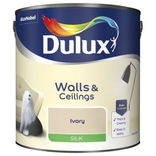 Dulux Silk Paint 2.5L Ivory