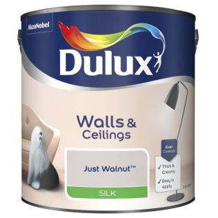 Dulux Silk Paint 2.5L Just Walnut