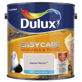 Dulux Easycare Matt Paint 2.5L Mello Mocha