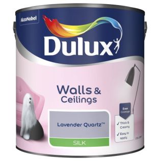 Dulux Silk Paint 2.5L Lavender Quartz