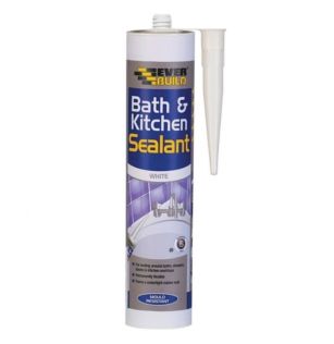 Everbuild - Bath & Kitchen Sealant C3 - White