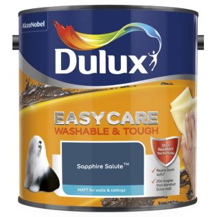 Dulux Easycare Matt Paint 2.5L Sapphire Salute