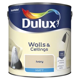 Dulux Matt Paint 2.5L Ivory