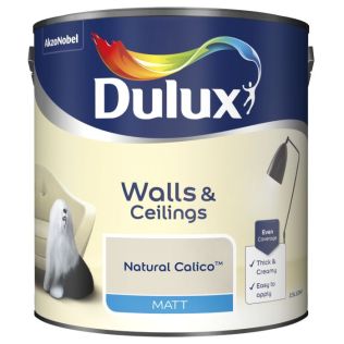 Dulux Matt Paint 2.5L Natural Callico