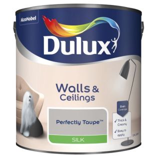 Dulux Silk Paint 2.5L Perfectly Taupe