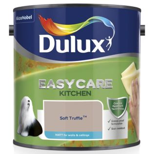 Dulux Easycare Kitchen Matt Paint 2.5L Soft Truffle