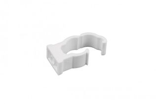 15mm Plastic Hinged Clip - Sold Individually