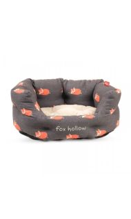 Zoon - Fox Hollow Oval Bed - Medium