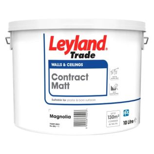 Leyland Trade Magnolia Conract Emulsion 10L