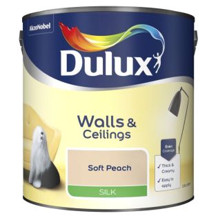 Dulux Silk Paint 2.5L Soft Peach
