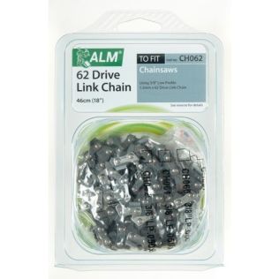 Alm Chainsaw Chain 3/8" X 56 Links Many 40Cm