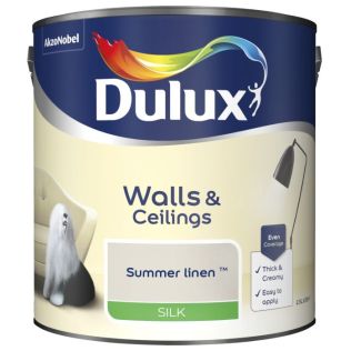 Dulux Silk Paint 2.5L Summer Linen