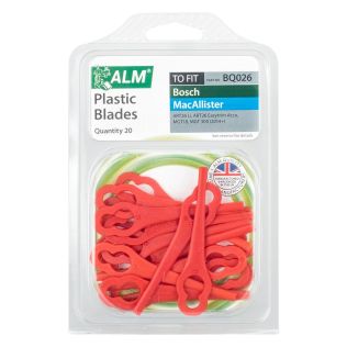 Alm - Trimmer Plastic Blades