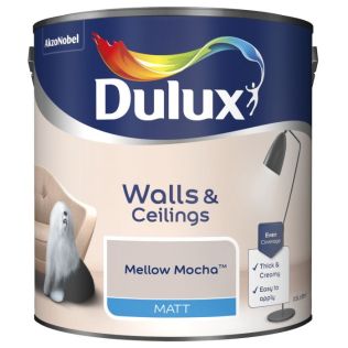 Dulux Matt Paint 2.5L Mellow Mocha