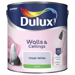 Dulux Silk Paint 2.5L Violet White