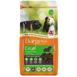 Burgess Excel Guinea Pig Food + Mint 2kg