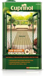 Cuprinol Decking Oil & Protector Natural 2.5L
