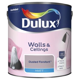 Dulux Matt Paint 2.5L Dusted Fondant