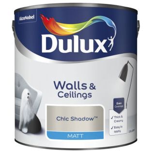 Dulux Matt Paint 2.5L Chic Shadow