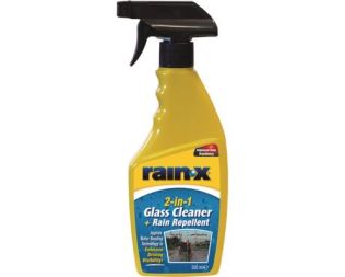 Rain X 2 In 1 Rain Repellant & Glass Cleaner