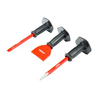 Timco - Bolster & Chisel Set (3 Pieces)