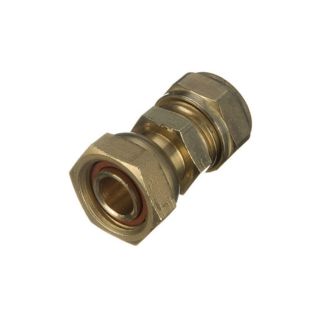 Kp Comp Straight Tap Connector 15X3/4"