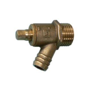 Brass Draw-Off Cock Bs2879 A-Type 1/2" -