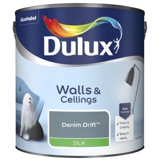 Dulux Silk Paint 2.5L Denim Drift