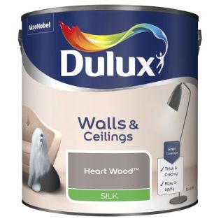 Dulux Silk Paint 2.5L Heart Wood