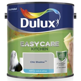 Dulux Easycare Kitchen Matt Paint 2.5L Chic Shadow