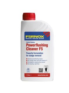 Fernox F5 Powerflushing Cleaner 1L