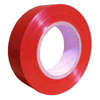 Electrical Insulation Tape 19mm X 20M Red
