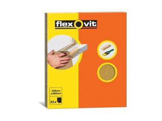 Flexovit - Sandpaper 100 Grit 