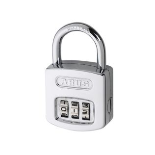 Combination Padlock 4-Digit 50mm 160/50 Carded