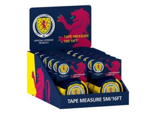 Official Scotland Tape Measure 5Mtr / 16Ft