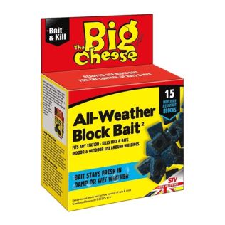 Stv All Weather Block Bait 10G X 15