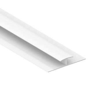 Aqua Panel White Straight H Joint