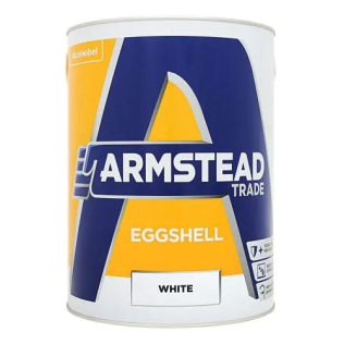 Armstead Eggshell Mid Bs 5L